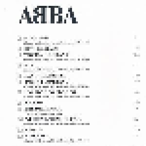 ABBA: Abba (CD) - Bild 2
