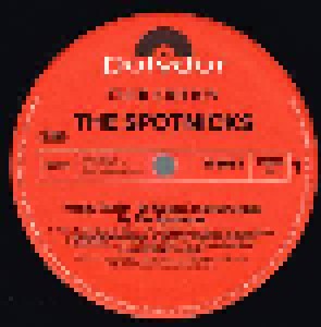 The Spotnicks: Happy Guitar (LP) - Bild 3