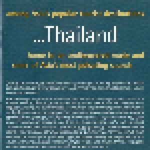 The Rough Guide To The Music Of Thailand (CD) - Bild 5