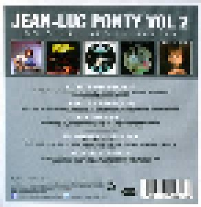 Jean-Luc Ponty: Jean-Luc Ponty Vol. 2 Original Album Series (5-CD) - Bild 2
