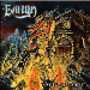 Evil-Lÿn: Disciple Of Steel (CD) - Bild 1