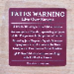 Fates Warning: Live Over Europe (3-LP + 2-CD) - Bild 10