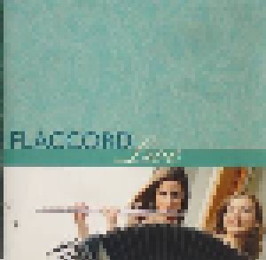 Cover - Laurence Traiger: Flaccord Live