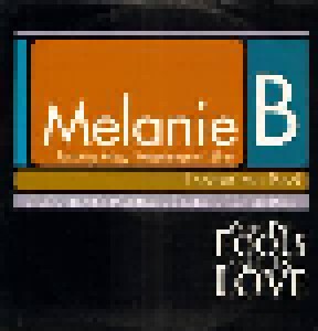 Melanie B. Feat. Missy Elliott: I Want You Back (Promo-12") - Bild 1