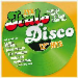 Zyx Italo Disco 12" Hits - Cover