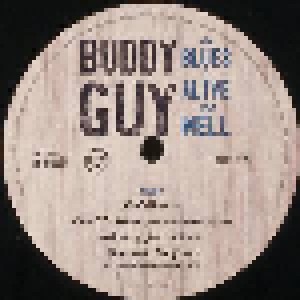 Buddy Guy: The Blues Is Alive And Well (2-LP) - Bild 7