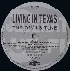 Living In Texas ‎: The Devil's Tune (LP) - Bild 4