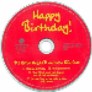Happy Birthday - Die Geburtstags-CD Von Ihrem RTL-Club (CD) - Bild 3