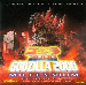Takayuki Hattori: Godzilla 2000: Millennium (CD) - Bild 1