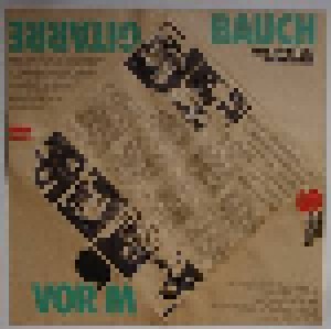 Klaus Moje & Claus Landauer + Frank Baier, Rolf Hucklenbruch & Harald Golbach: Gitarre Vor'm Bauch (Split-LP) - Bild 3