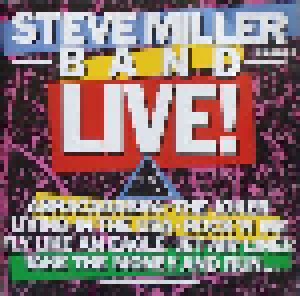The Steve Miller Band: Live! (CD) - Bild 1
