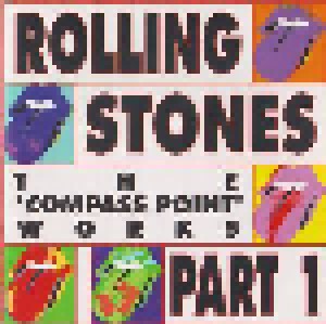 Cover - Rolling Stones, The: 'compass Point' Works Part 1, The