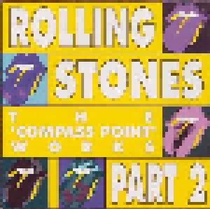 Cover - Rolling Stones, The: 'compass Point' Works Part 2, The