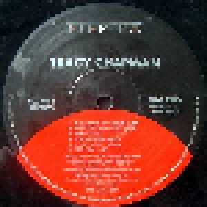Tracy Chapman: Tracy Chapman (LP) - Bild 4