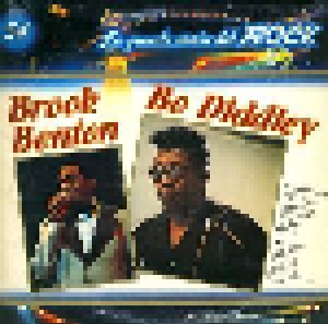 Bo Diddley + Brook Benton: La Grande Storia Del Rock 54 (Split-LP) - Bild 1