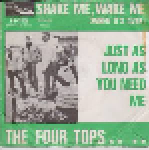 Cover - Four Tops, The: Shake Me, Wake Me (When It's Over)