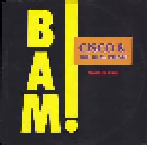 Cover - Cisco & The Beat Pirate: Bam!