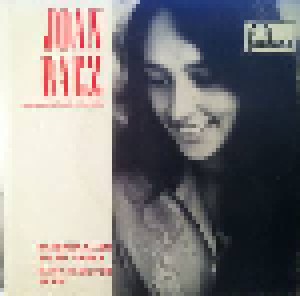 Cover - Joan Baez: Accompanying Herself On The Guitar