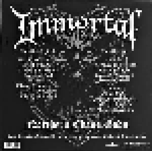 Immortal: Northern Chaos Gods (PIC-LP + CD) - Bild 7