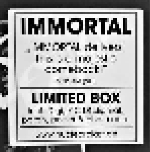 Immortal: Northern Chaos Gods (PIC-LP + CD) - Bild 8