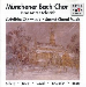 Cover - Johann Nepomuk David: Münchener Bach-Chor - Hanns-Martin Schneidt