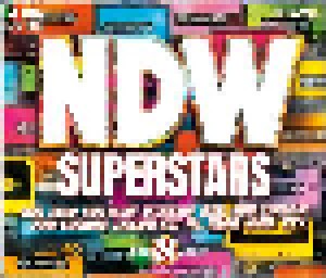 NDW Superstars (4-CD) - Bild 1