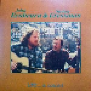 Cover - John Renbourn & Stefan Grossman: Live......In Concert