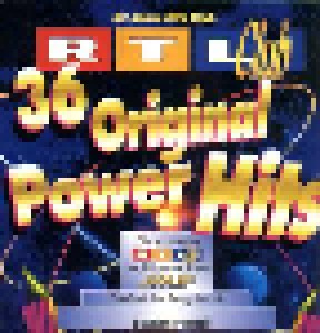 Cover - Buggles, The: 20 Jahre RTL Club - 36 Original Power Hits