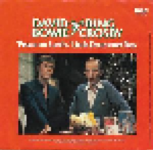 David Bowie & Bing Crosby + David Bowie: Peace On Earth/Little Drummer Boy (Split-7") - Bild 1