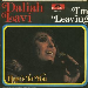 Daliah Lavi: I'm Leaving (7") - Bild 2