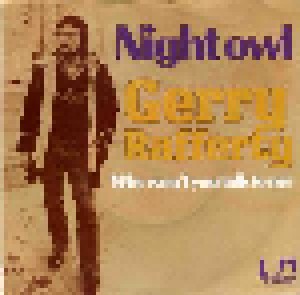 Gerry Rafferty: Night Owl (7") - Bild 1
