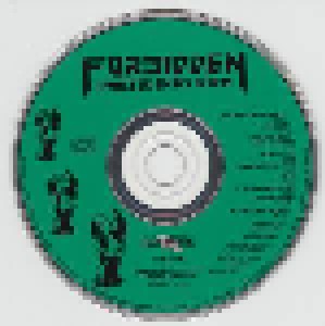 Forbidden: Twisted Into Form (CD) - Bild 3