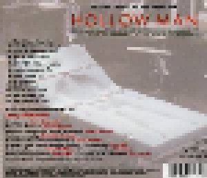 Jerry Goldsmith: Hollow Man (CD) - Bild 2