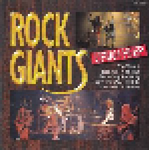 Cover - Uriah Heep: Rock Giants