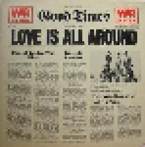 Cover - Eric Burdon & War: Love Is All Around