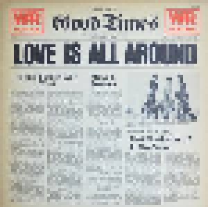 Cover - Eric Burdon & War: Love Is All Around