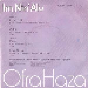 Ofra Haza: Im Nin' Alu (Amiga Quartett) (7") - Bild 2