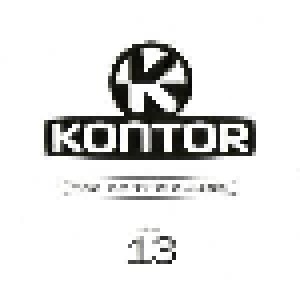 Cover - Comanova: Kontor - Top Of The Clubs Vol. 13