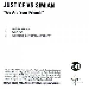 Justice Vs Simian: We Are Your Friends (Promo-Single-CD-R) - Bild 2