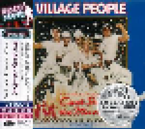 The Village People + David London + Ritchie Family: Can't Stop The Music (Split-CD) - Bild 1