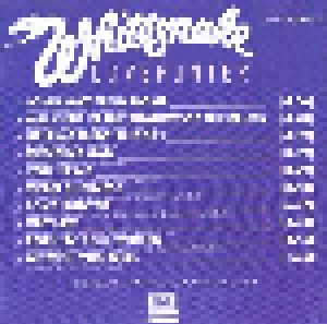Whitesnake: Lovehunter (CD) - Bild 2
