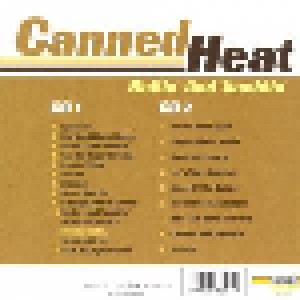 Canned Heat: Live (CD) - Bild 2