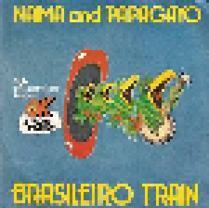 Cover - Papagayo: Brasileiro Train