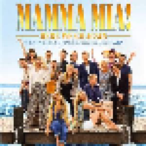Cover - Hugh Skinner & Lily James: Mamma Mia! Here We Go Again