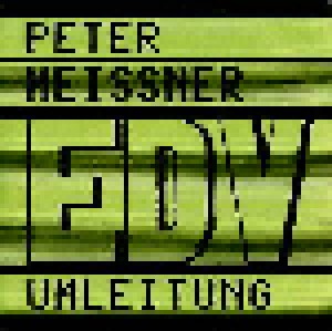 Cover - Peter Meissner: Edv