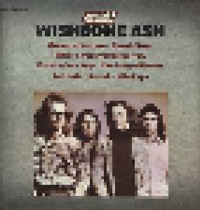 Cover - Wishbone Ash: Masters Of Rock