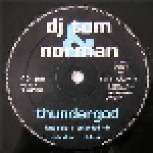 DJ Tom & Norman: Thundergod (12") - Bild 3