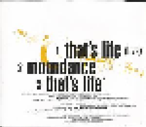Van Morrison With Georgie Fame & Friends: That's Life (Single-CD) - Bild 2