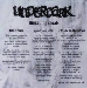 Underdark: Mourning Cloak (12") - Bild 5