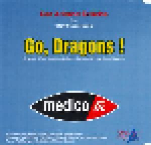 Der Artland-Drache Feat. QTSV-Cheerleaders: Go, Dragons ! (Single-CD) - Bild 2